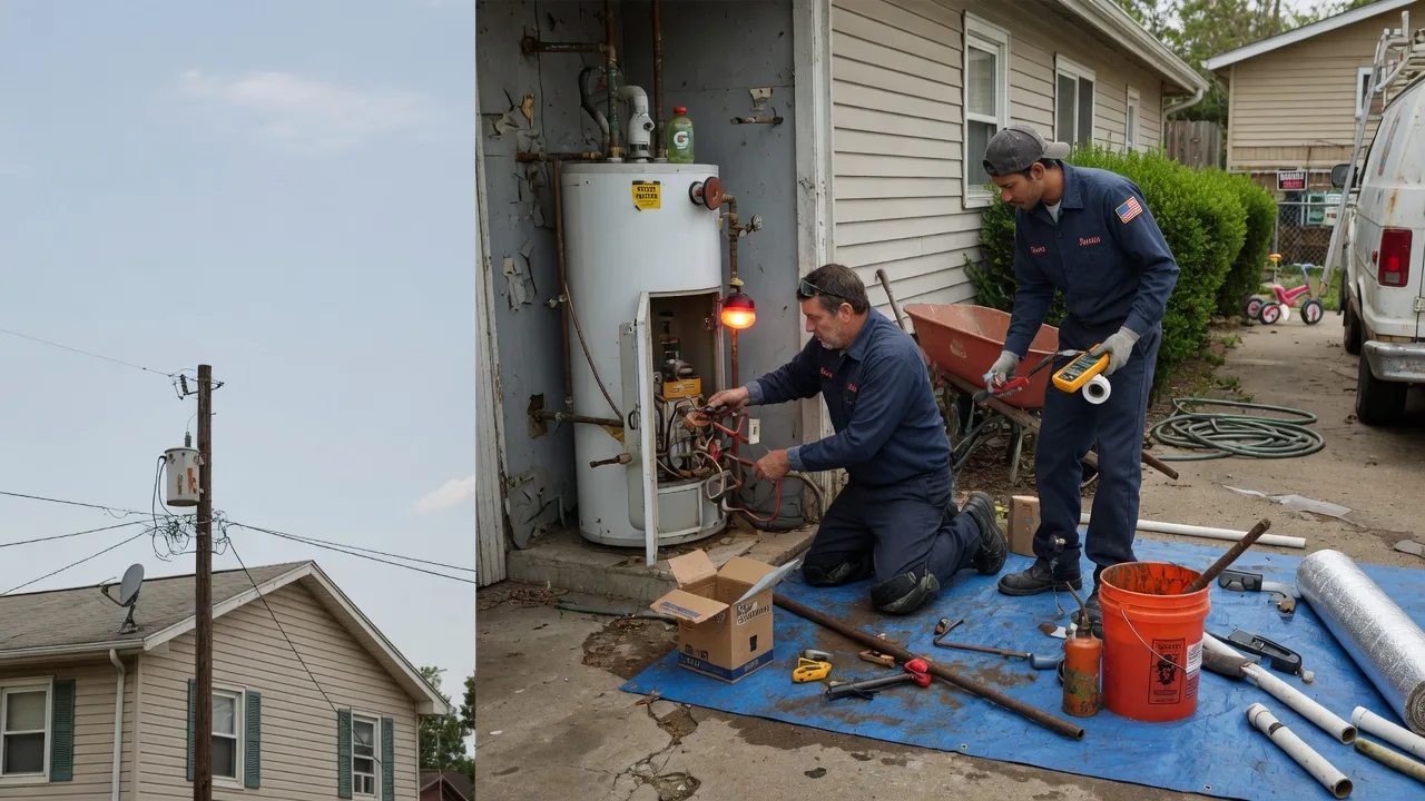 Leak Detection in La Salle, MI near me